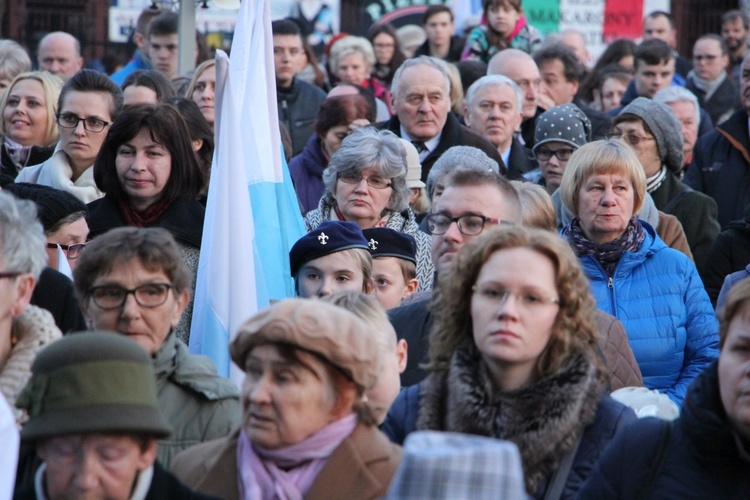 Powitanie ikony MB Częstochowskiej w Sochaczewie-Boryszewie