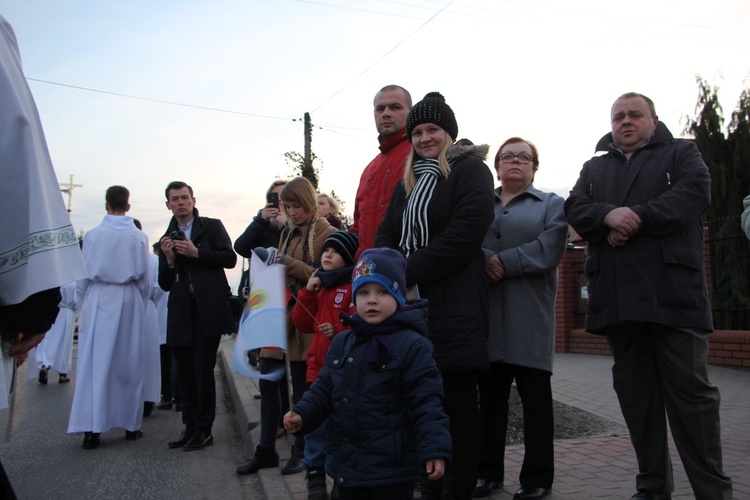 Powitanie ikony MB Częstochowskiej w Sochaczewie-Boryszewie