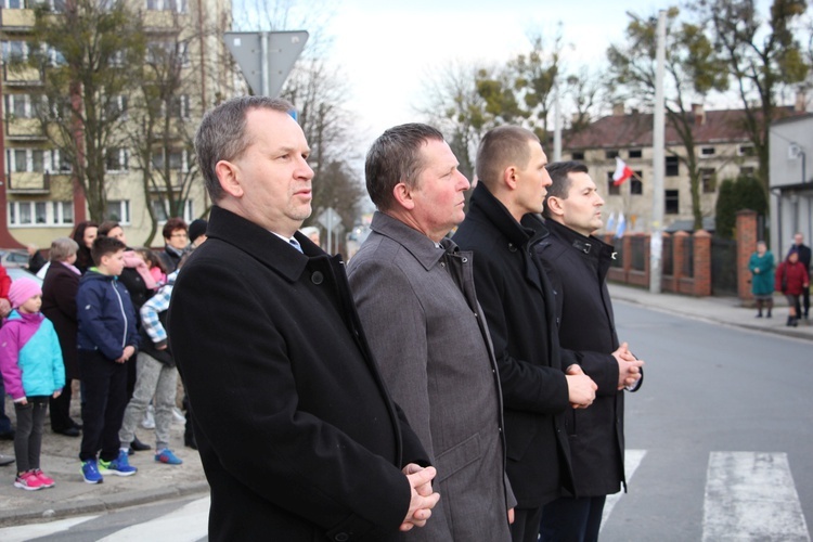 Powitanie ikony MB Częstochowskiej w Sochaczewie-Boryszewie