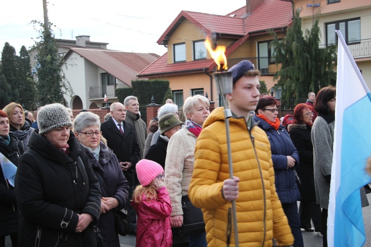 Powitanie ikony MB Częstochowskiej w Sochaczewie-Boryszewie