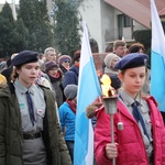 Powitanie ikony MB Częstochowskiej w Sochaczewie-Boryszewie