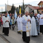 Powitanie ikony MB Częstochowskiej w Sochaczewie-Boryszewie