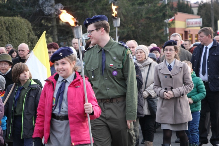 Powitanie ikony MB Częstochowskiej w Sochaczewie-Boryszewie