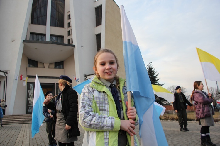 Powitanie ikony MB Częstochowskiej w Sochaczewie-Boryszewie