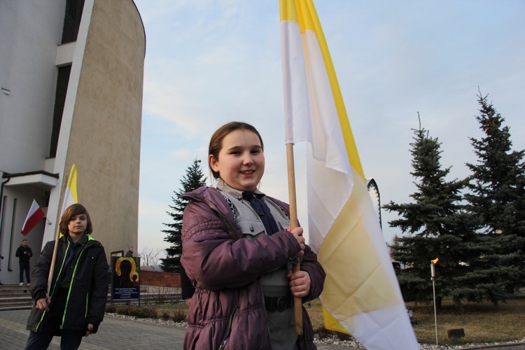 Powitanie ikony MB Częstochowskiej w Sochaczewie-Boryszewie