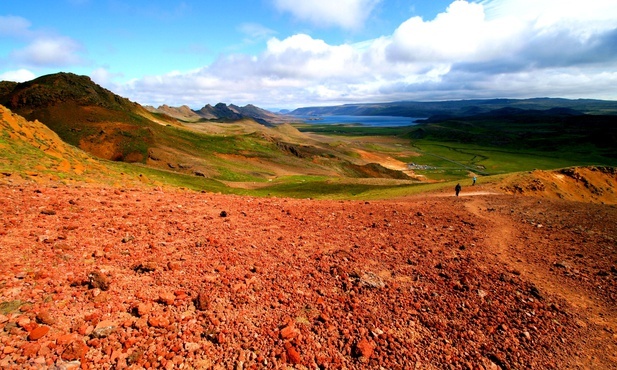 Islandia pole geotermalne