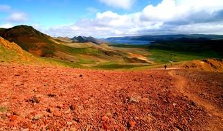 Islandia pole geotermalne