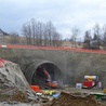 Drążą tunel na nową zakopiankę