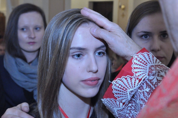 Bierzmowanie w Straszęcinie