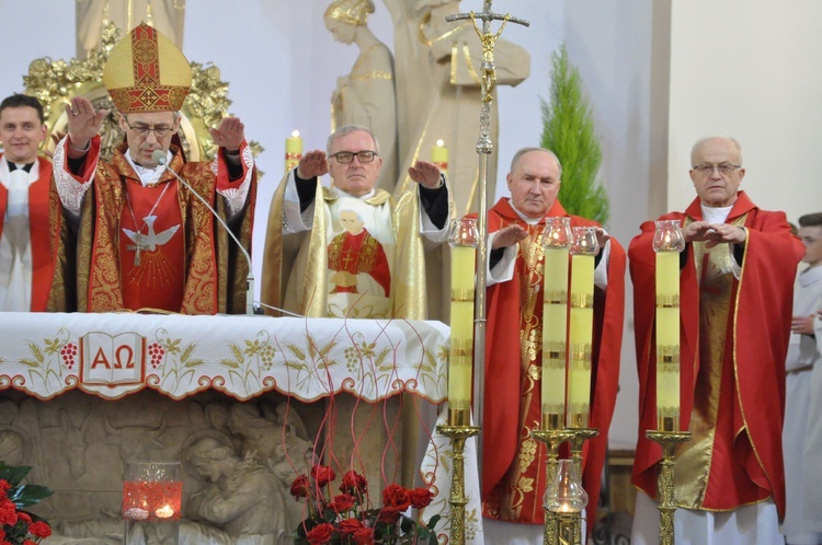 Bierzmowanie w Straszęcinie