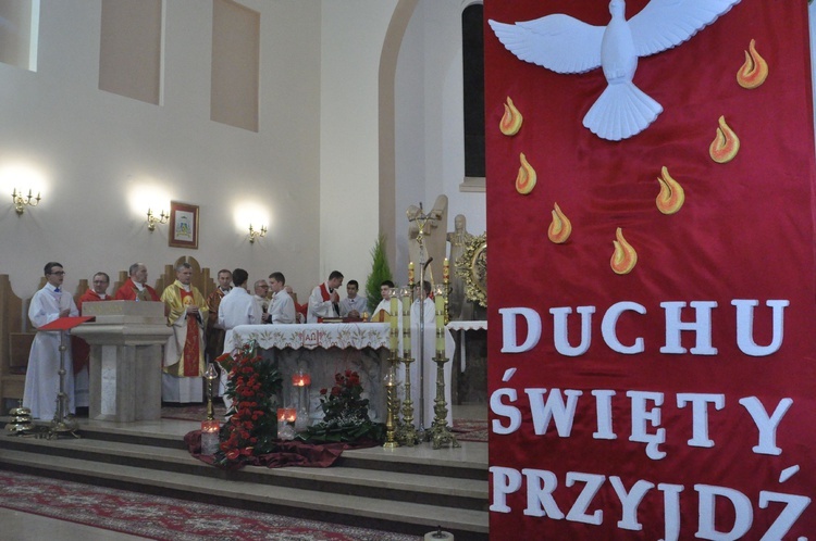 Bierzmowanie w Straszęcinie