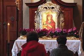Sanktuarium Matki Bożej Łaskawej w Krzeszowie.