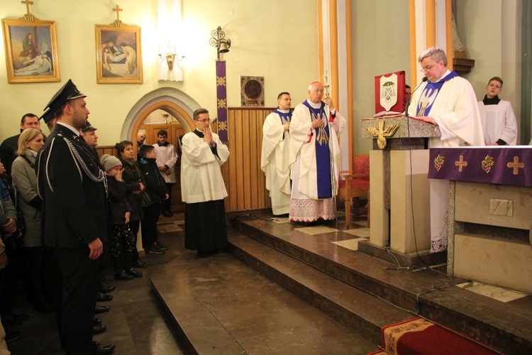 Powitanie ikony MB Częstochowskiej w Kozłowie Biskupim