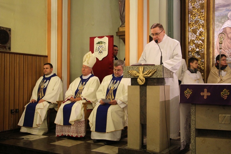 Powitanie ikony MB Częstochowskiej w Kozłowie Biskupim