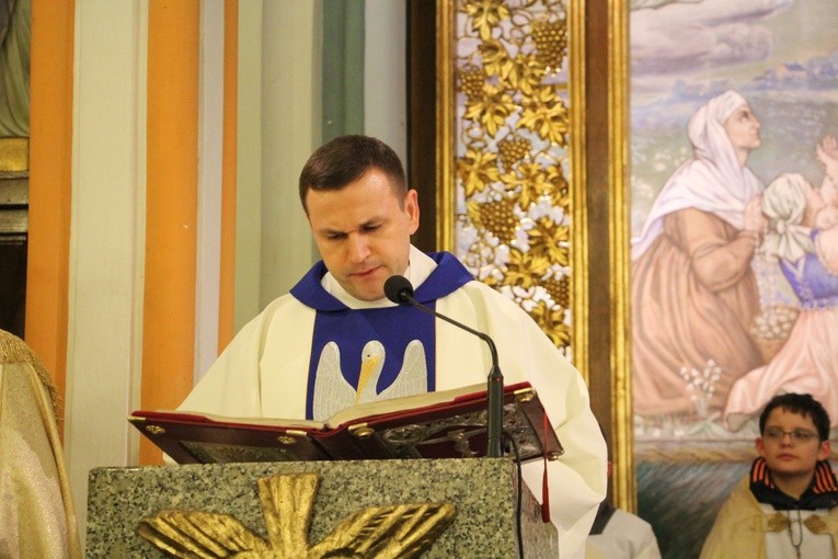 Powitanie ikony MB Częstochowskiej w Kozłowie Biskupim