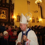 Powitanie ikony MB Częstochowskiej w Kozłowie Biskupim