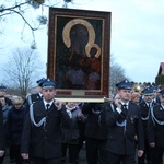 Powitanie ikony MB Częstochowskiej w Kozłowie Biskupim