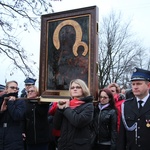 Powitanie ikony MB Częstochowskiej w Kozłowie Biskupim