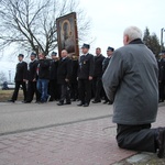 Powitanie ikony MB Częstochowskiej w Kozłowie Biskupim