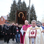 Powitanie ikony MB Częstochowskiej w Kozłowie Biskupim