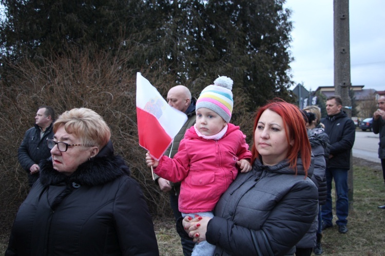 Powitanie ikony MB Częstochowskiej w Kozłowie Biskupim