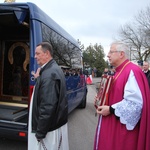 Powitanie ikony MB Częstochowskiej w Kozłowie Biskupim