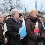 Powitanie ikony MB Częstochowskiej w Kozłowie Biskupim