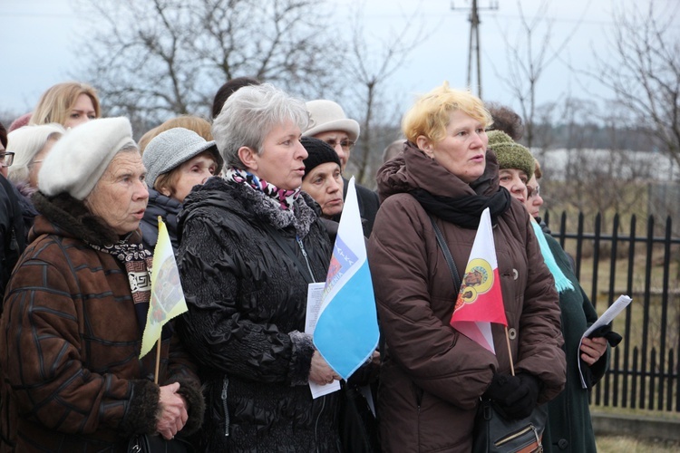 Powitanie ikony MB Częstochowskiej w Kozłowie Biskupim