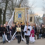 Powitanie ikony MB Częstochowskiej w Kozłowie Biskupim