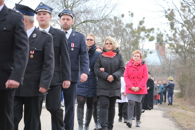 Powitanie ikony MB Częstochowskiej w Kozłowie Biskupim