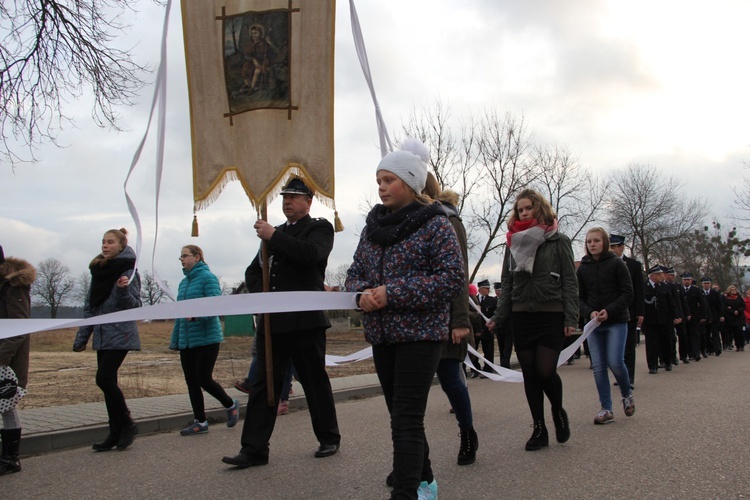 Powitanie ikony MB Częstochowskiej w Kozłowie Biskupim