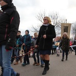 Powitanie ikony MB Częstochowskiej w Kozłowie Biskupim