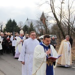 Powitanie ikony MB Częstochowskiej w Kozłowie Biskupim