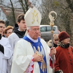 Powitanie ikony MB Częstochowskiej w Kozłowie Biskupim