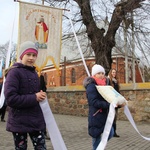 Powitanie ikony MB Częstochowskiej w Kozłowie Biskupim