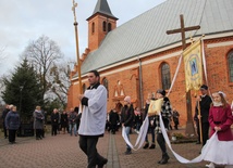 Powitanie ikony MB Częstochowskiej w Kozłowie Biskupim