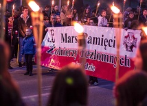 W tym roku w Ostródzie obchody odbywały się pod hasłem: „W hołdzie pannom niezłomnym”.