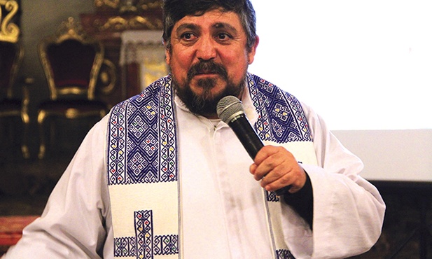 Misjonarz przyjechał do parafii pw. św. Michała Archanioła na zaproszenie proboszcza ks. Franciszka Łysiaka