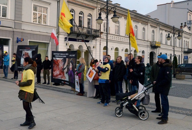 Demonstracje 8 marca w Radomiu