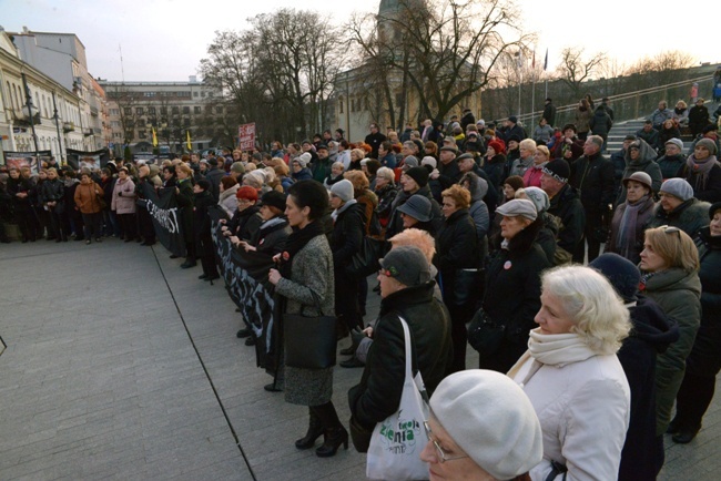 Demonstracje 8 marca w Radomiu