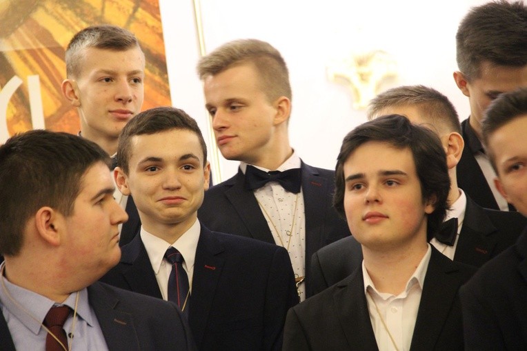 Bierzmowanie w par. MB Anielskiej w Dębicy