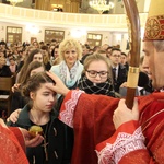 Bierzmowanie w par. MB Anielskiej w Dębicy