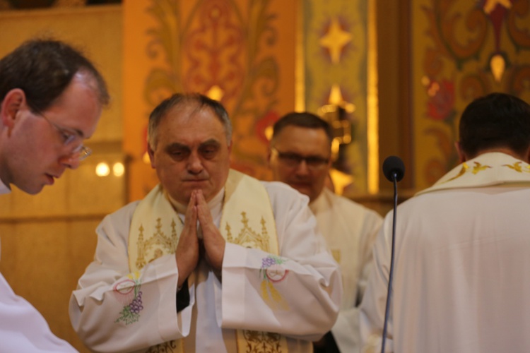 Znaki Bożego Miłosierdzia w Czańcu