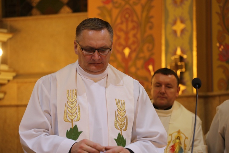 Znaki Bożego Miłosierdzia w Czańcu