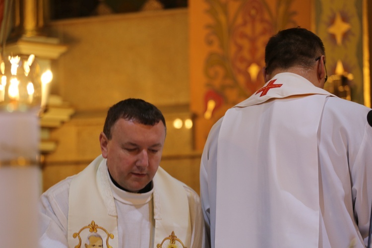 Znaki Bożego Miłosierdzia w Czańcu