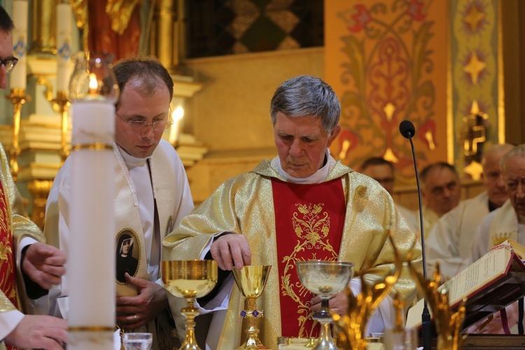 Znaki Bożego Miłosierdzia w Czańcu