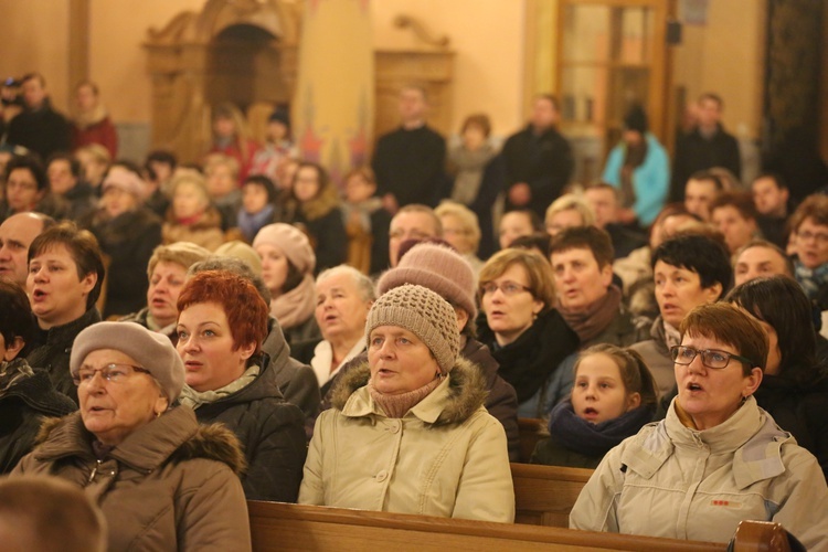 Znaki Bożego Miłosierdzia w Czańcu