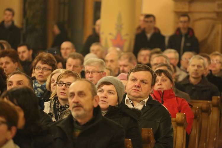 Znaki Bożego Miłosierdzia w Czańcu