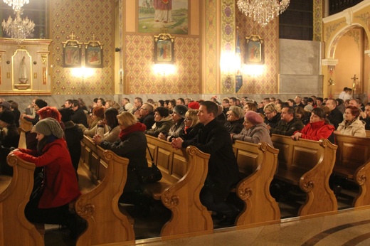 Znaki Bożego Miłosierdzia w Czańcu