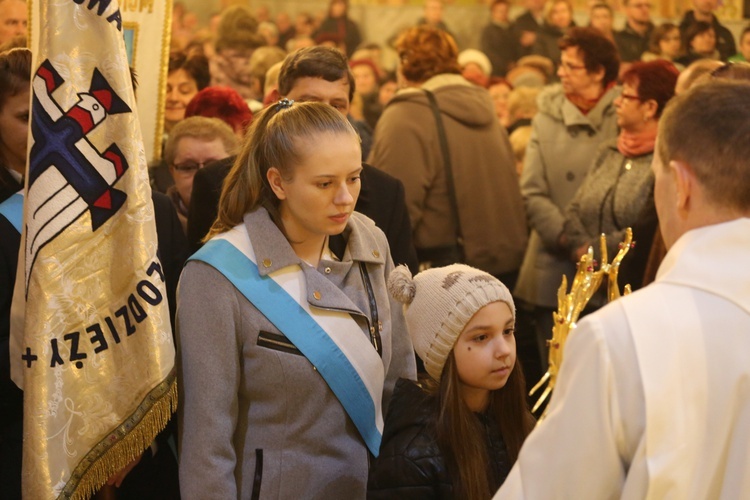 Znaki Bożego Miłosierdzia w Czańcu